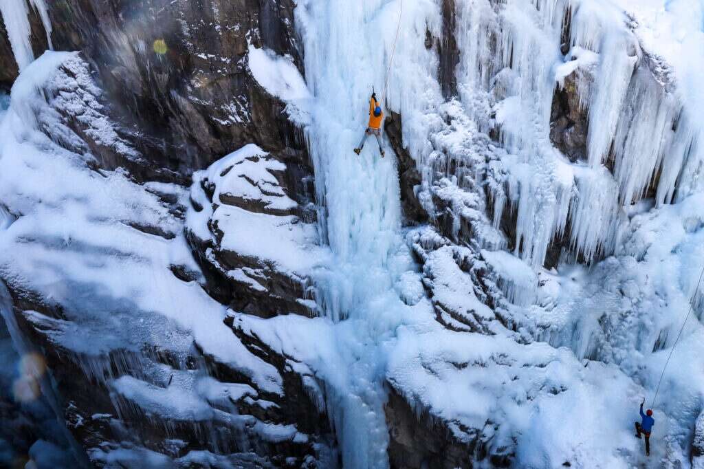 Ouray ice park opens for the season – The Journal