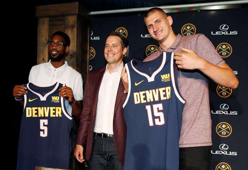 Nikola Jokic Will Barton ink massive deals with Nuggets The