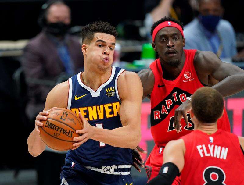 Jokic, Porter lead Nuggets past Raptors – The Durango Herald