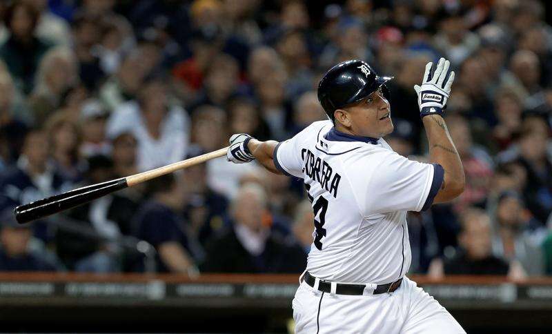 Tigers' Cabrera Smiles His Way to a Triple Crown - The New York Times