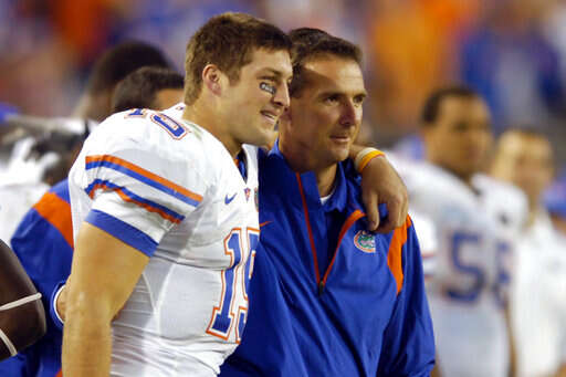 Tim Tebow - Then and now Sepp, so glad to have been