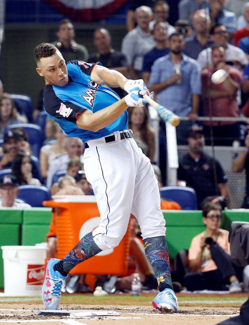 All Rise, Aaron Judge wins Home Run Derby title