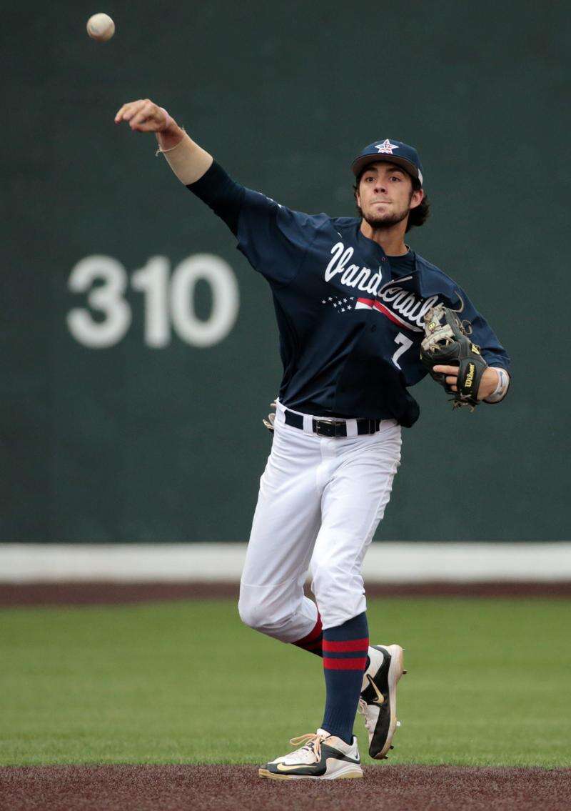 MLB Draft 2015: Astros select Kyle Tucker with No. 5 pick