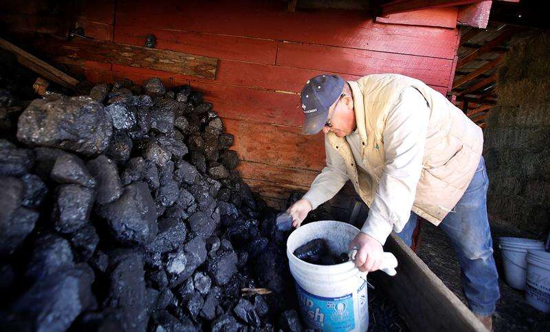 For warmth some households still burn coal The Journal
