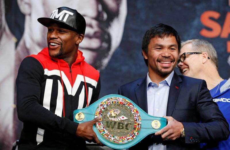 Mayweather/Pacquiao - Game Plans Last Until The First Big Shot