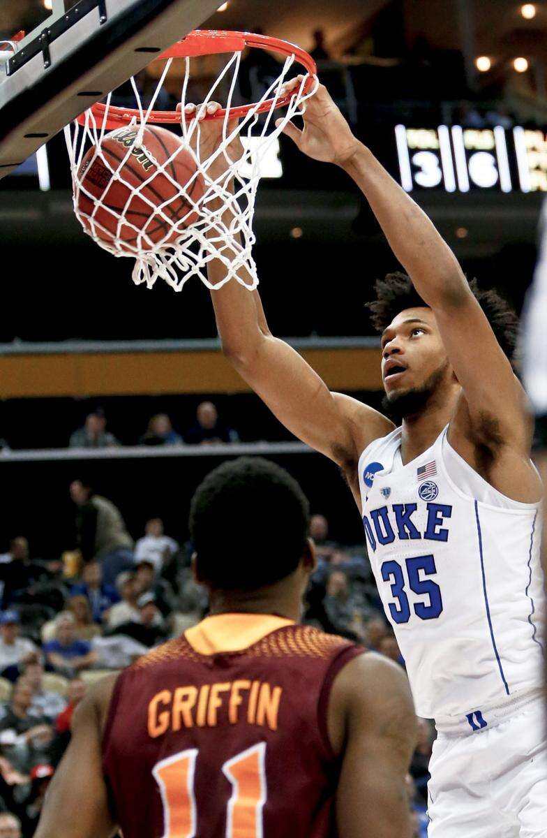 Deandre Ayton, Marvin Bagley top Arizona performers in college hoops