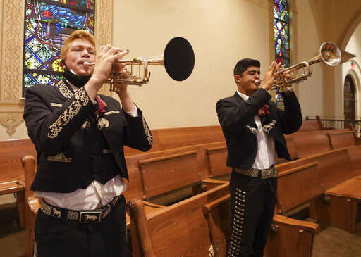 Mexican 2024 trumpet band