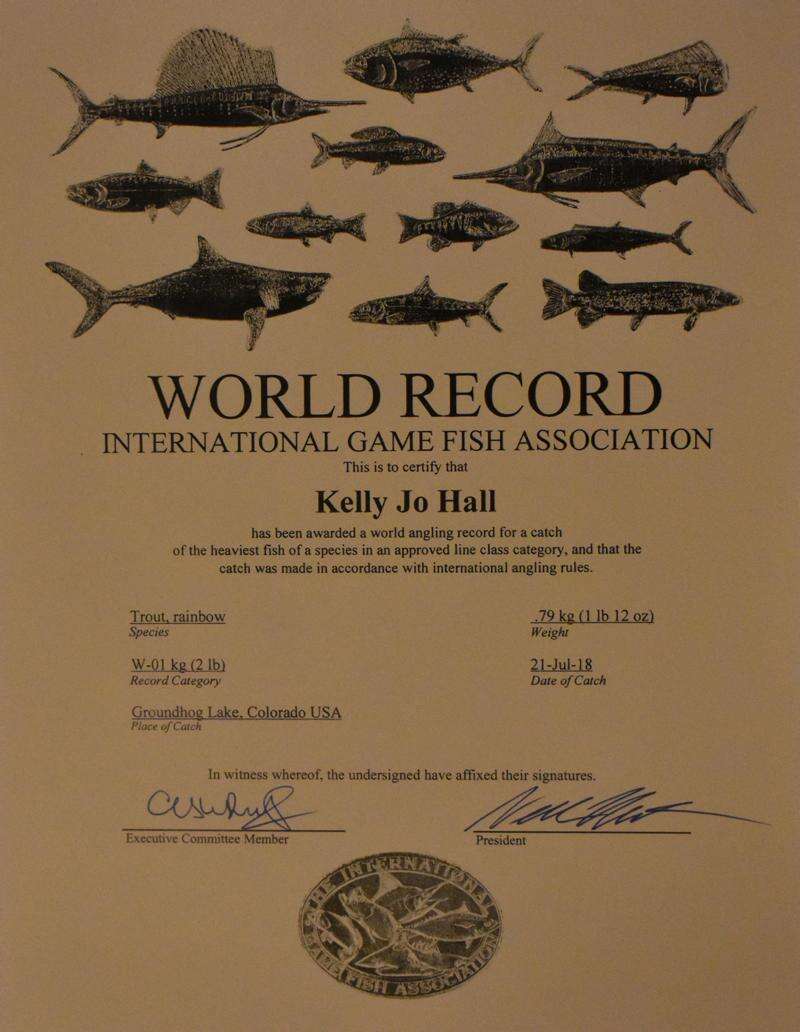 Cortez angler takes world fishing records – The Journal