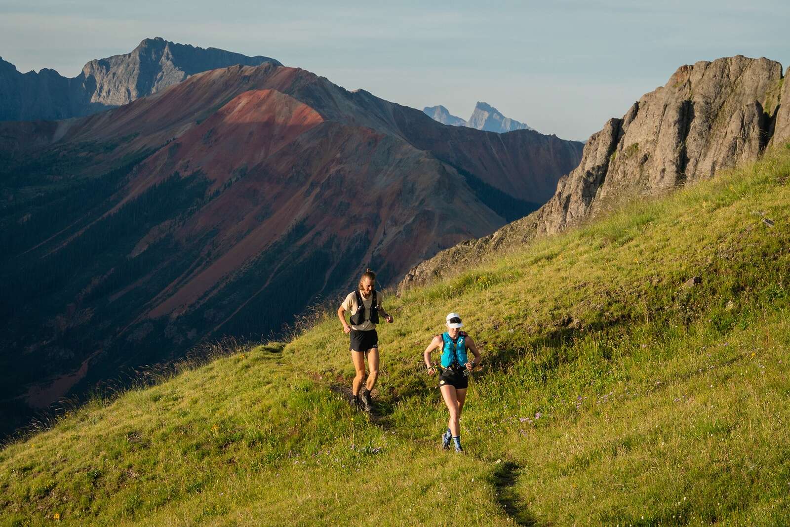 Medina, Edwards win Ouray 100 in record times The Durango Herald