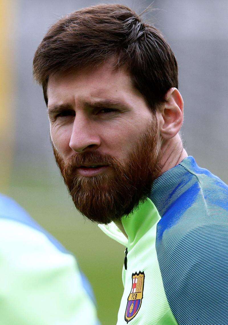 Lionel messi shop beard