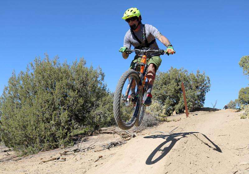 New mountain bike trails added in San Juan County N.M. The Journal