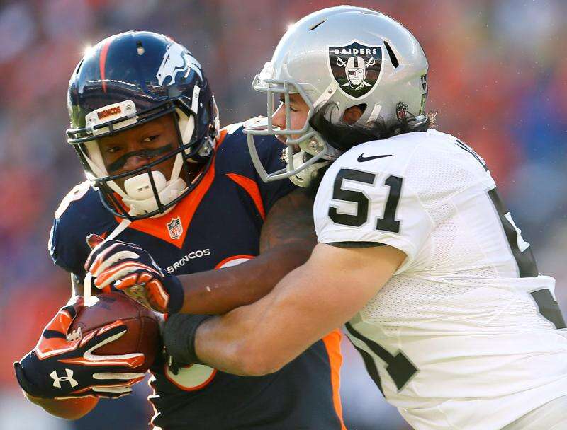 Denver Broncos will wear all blue uniforms for Sunday against the