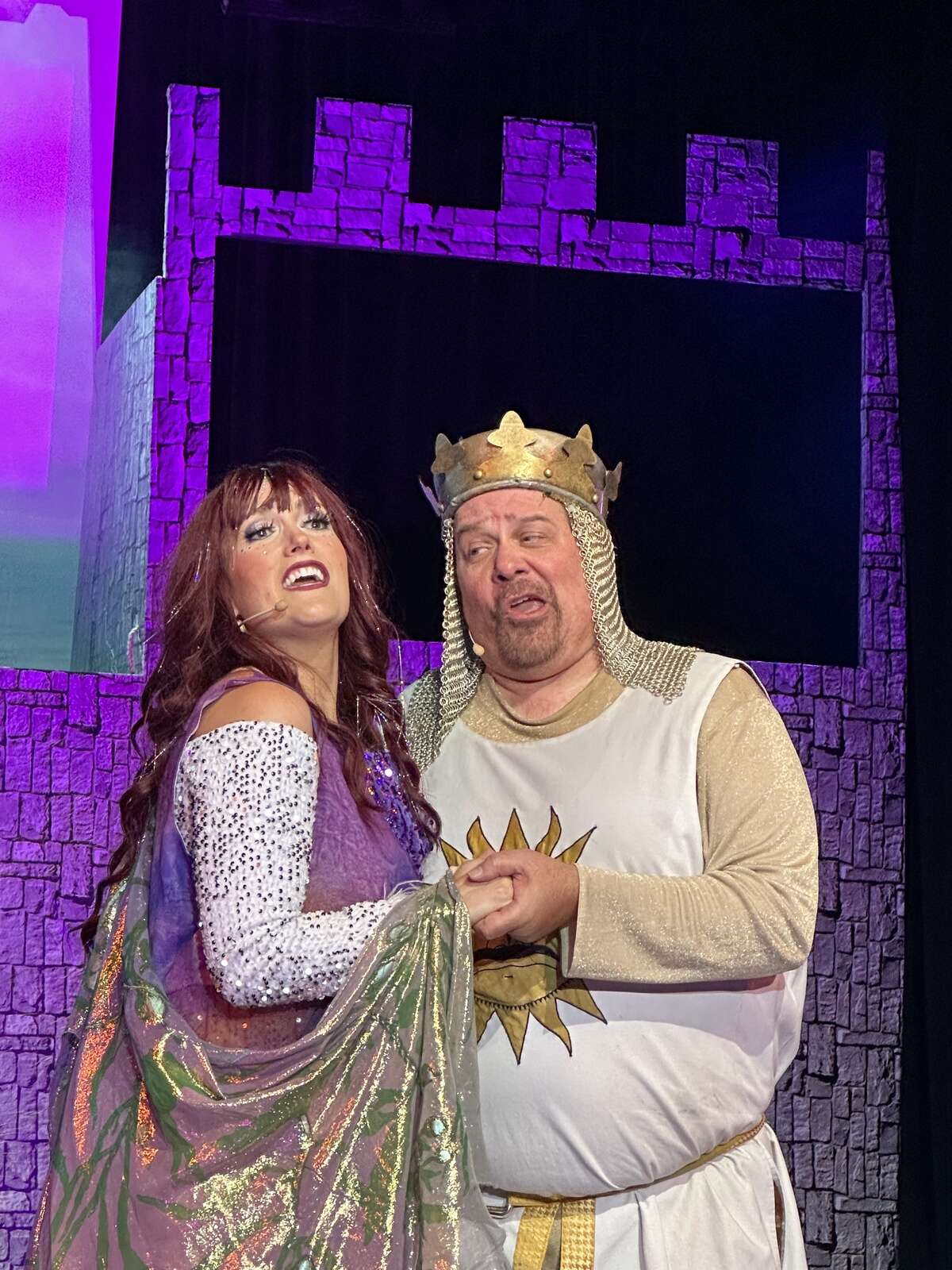 Spamalot features cameo from creator Eric Idle The Tri City Record