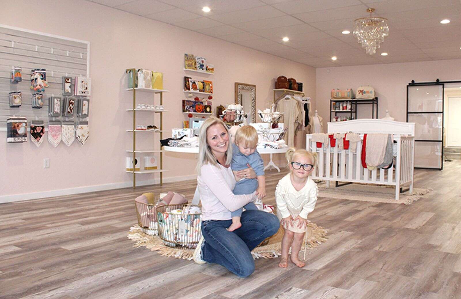 Jessica Tomac gears Cortez boutique to parents with young children