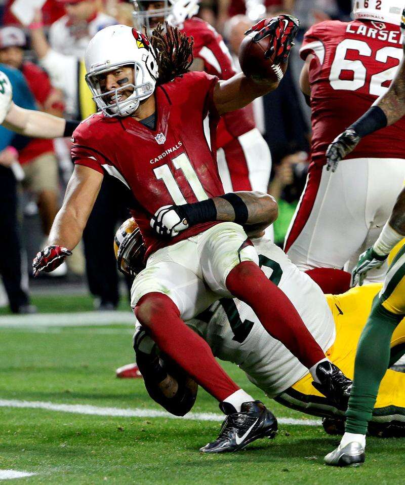 GB-AZ grades: Larry Fitzgerald carries Cards to overtime win