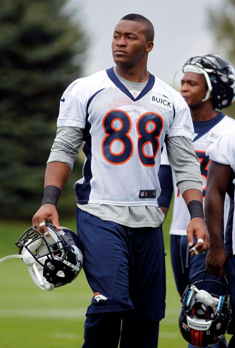 Denver Broncos' Demaryius Thomas will finally have his mother at a game –  The Durango Herald