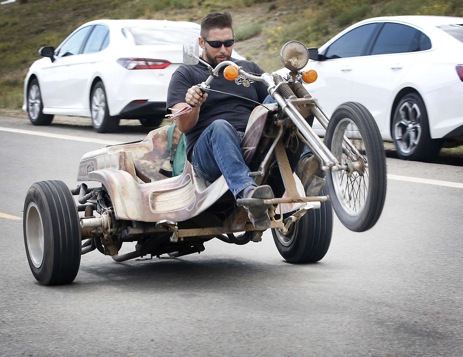 Photos Bikers roll in for the Four Corners Motorcycle Rally The