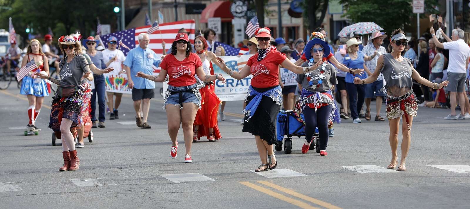 Photos A colorful Fourth of July parade in downtown Durango The