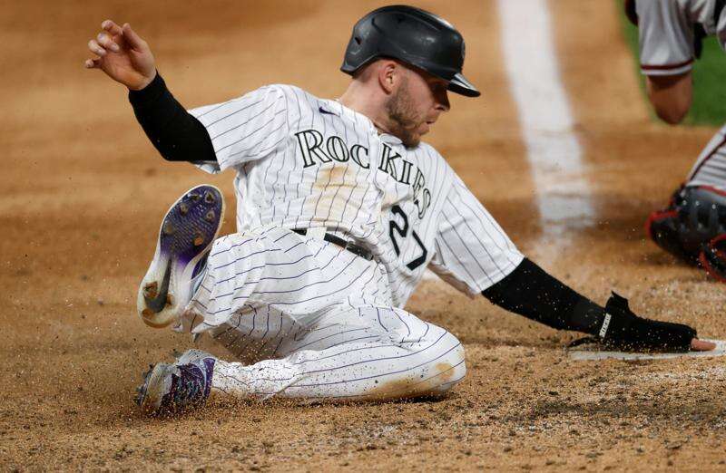 Charlie Blackmon raises batting average to .500 for Rockies – The