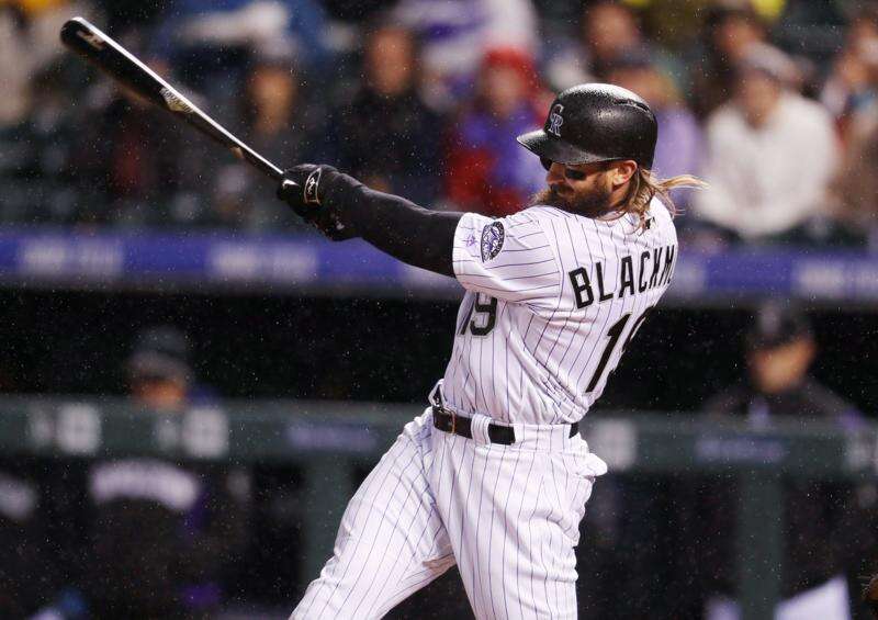 Rockies might move leadoff slugger Charlie Blackmon in lineup – The Durango  Herald