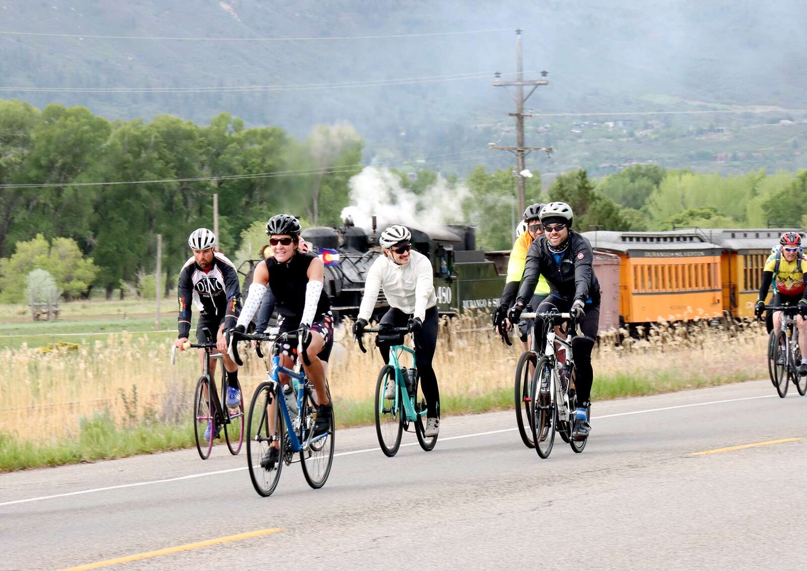 Iron horse bike race sales