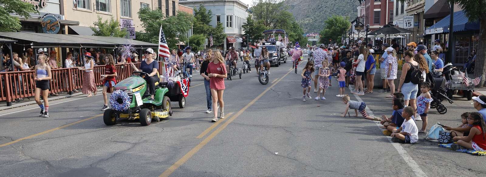 Photos A colorful Fourth of July parade in downtown Durango The