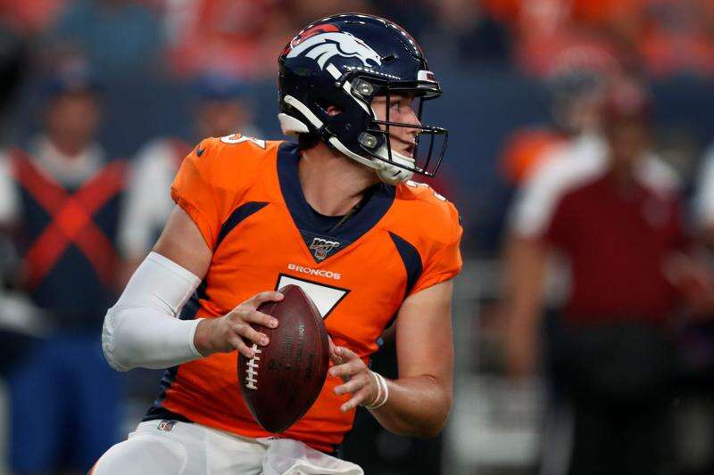 Broncos' Lock to return to practice this week – The Durango Herald