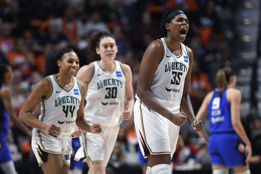 WNBA Finals Matchup Between Aces, Liberty Begins Sunday