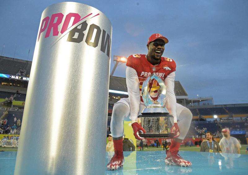 Broncos linebacker Von Miller wins MVP, sends AFC to Pro Bowl win – The  Durango Herald