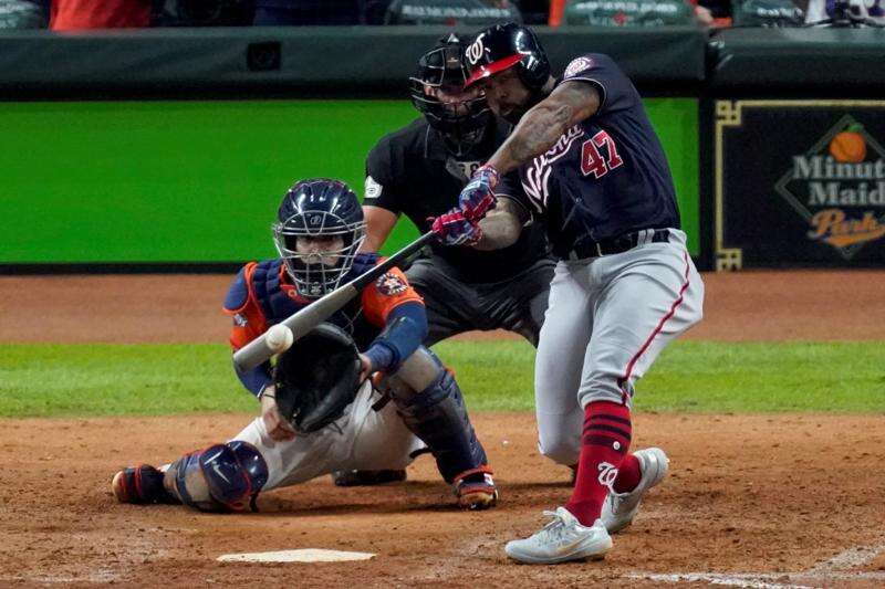 Nationals top Astros in Game 7 to win 1st World Series title – The Denver  Post