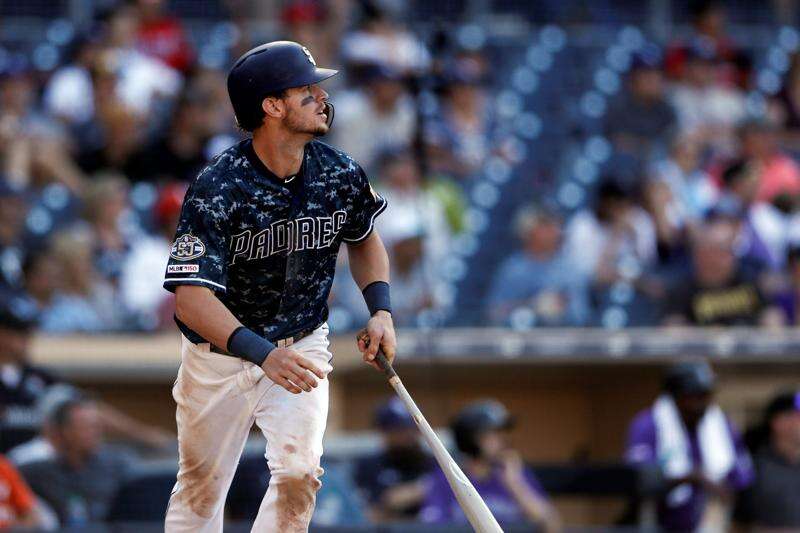 Wil Myers walk-off single lifts Padres past Rockies – The Durango Herald