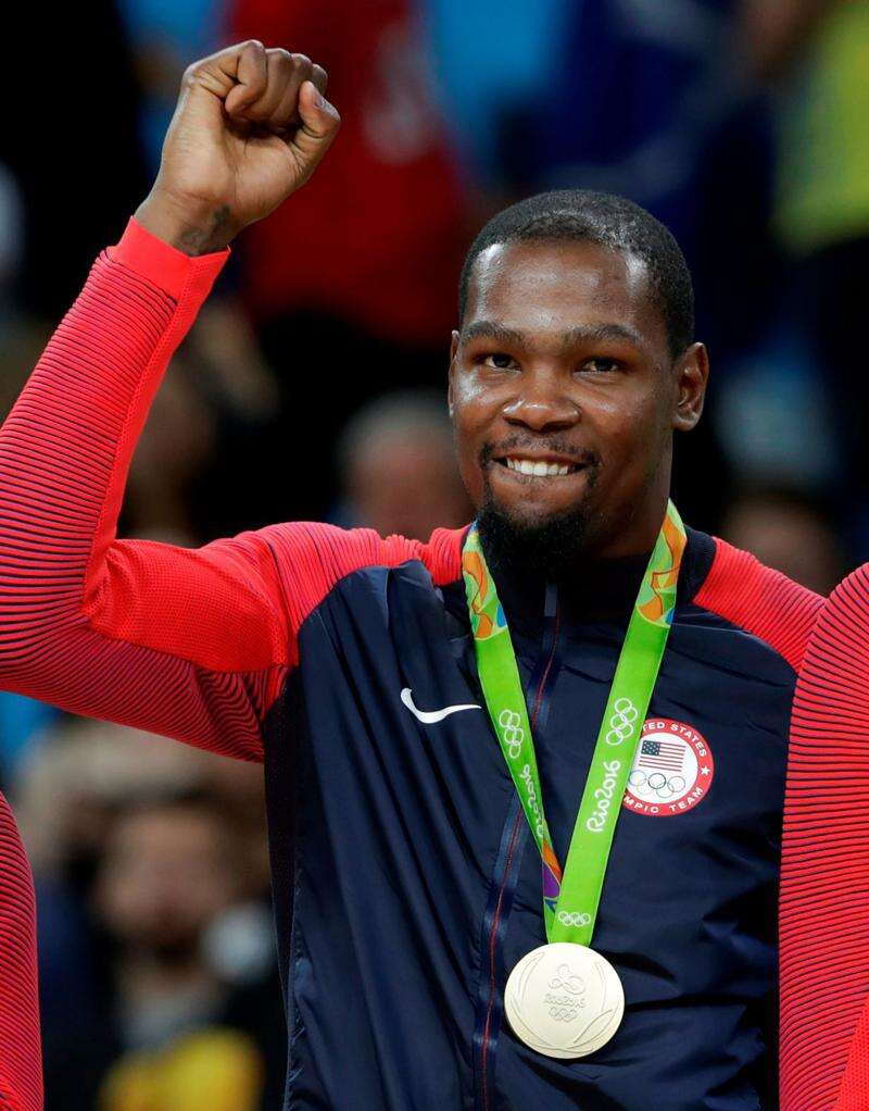 Kevin durant gold shop
