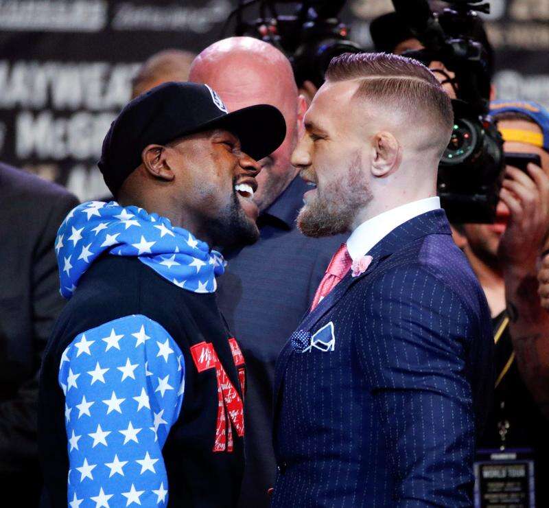 Conor McGregor says Floyd Mayweather earns NOTHING outside the