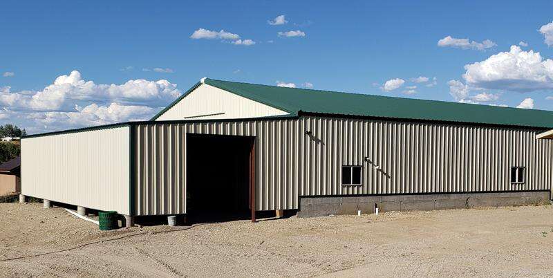 beef slaughterhouse building