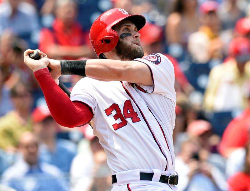 New York Yankees Aaron Judge and Nationals Bryce Harper to face off