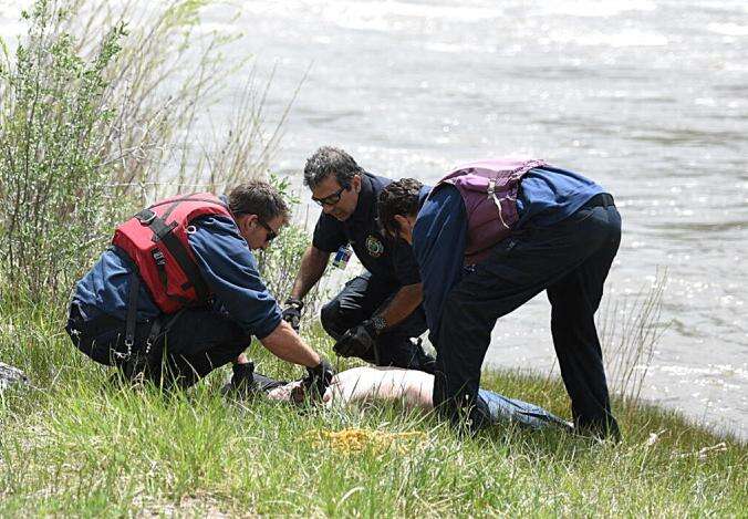 A 'close one' on the Animas River – The Durango Herald