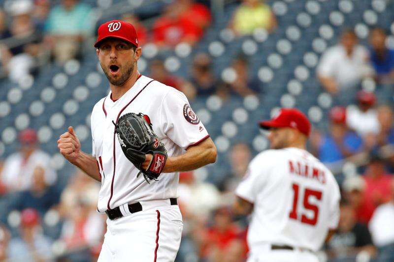 Washington Nationals welcome Max Scherzer back  then try to