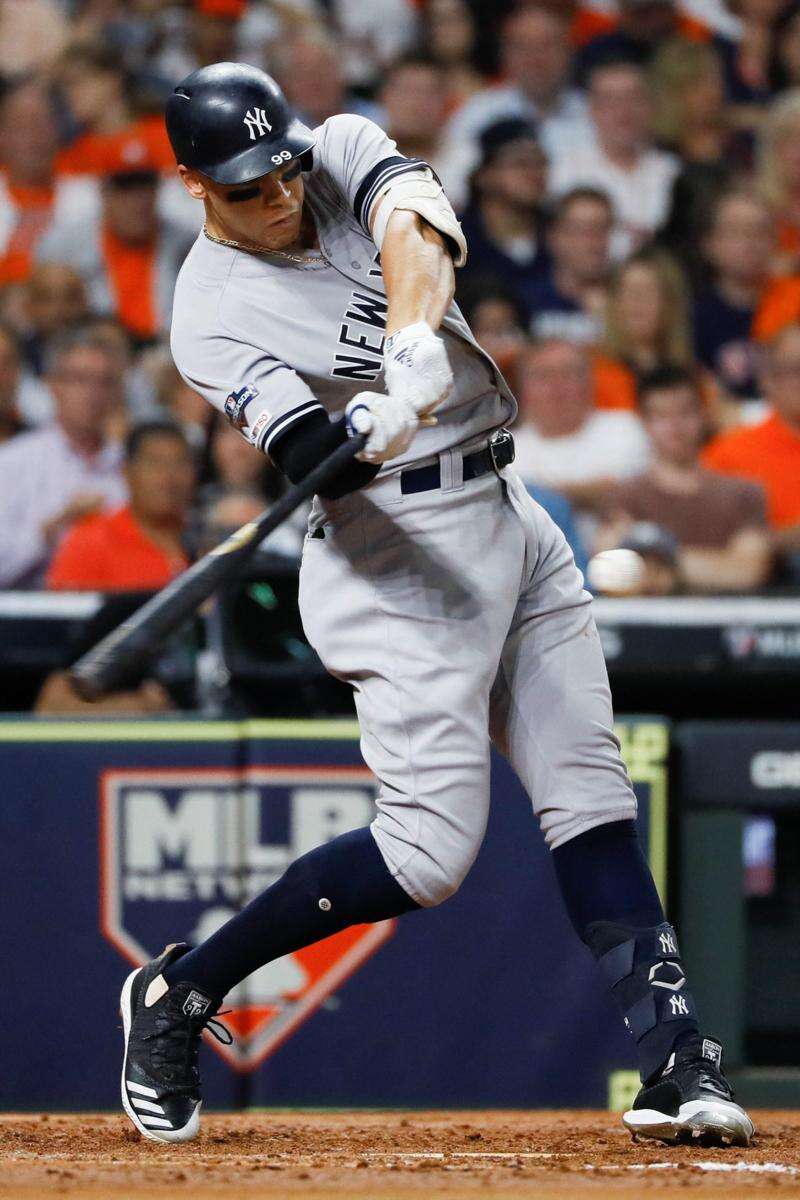 New York Yankees get walkoff win over Houston Astros