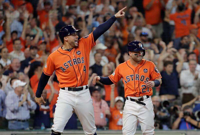 How the Astros can keep both George Springer, Carlos Correa for a