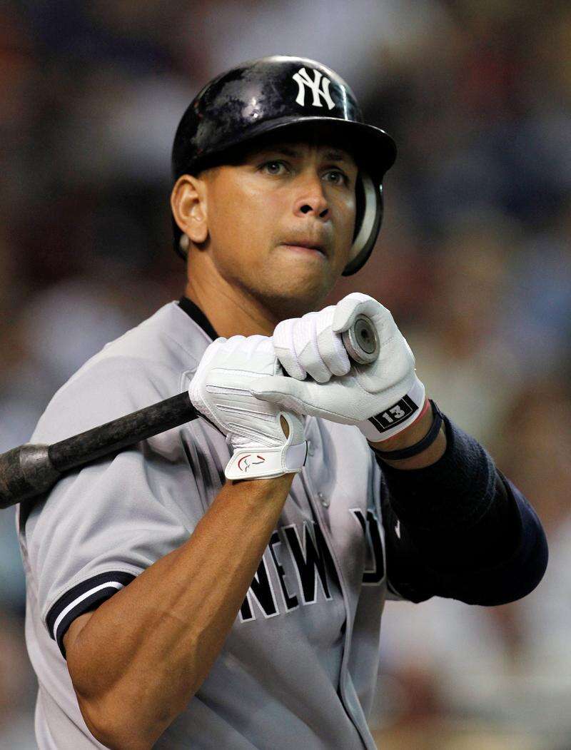 Report: A-Rod tested positive for steroids