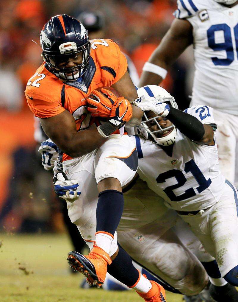 Broncos fall to Colts 24-13 in playoff debacle