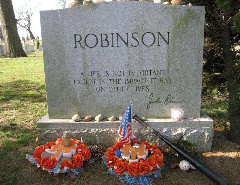 Jackie Robinson (1919-1972) - Find a Grave Memorial