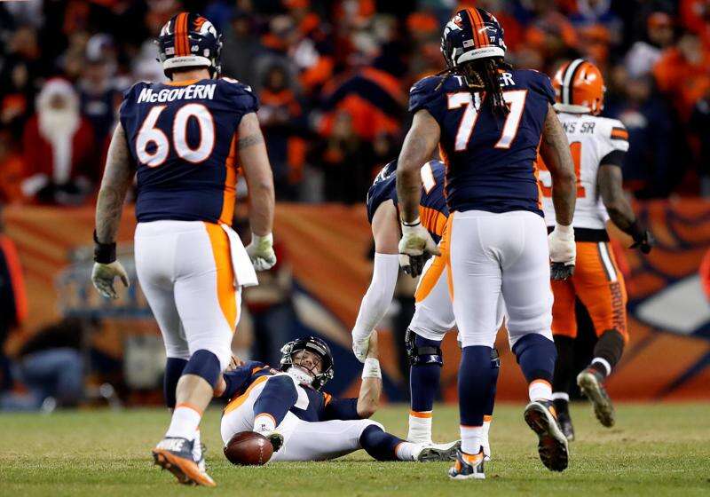 Broncos' Case Keenum and Demaryius Thomas not connecting – The Durango  Herald