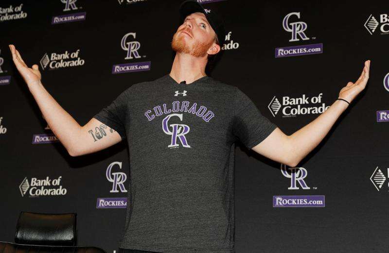 Rockies pitcher Jon Gray trims flowing locks for charity