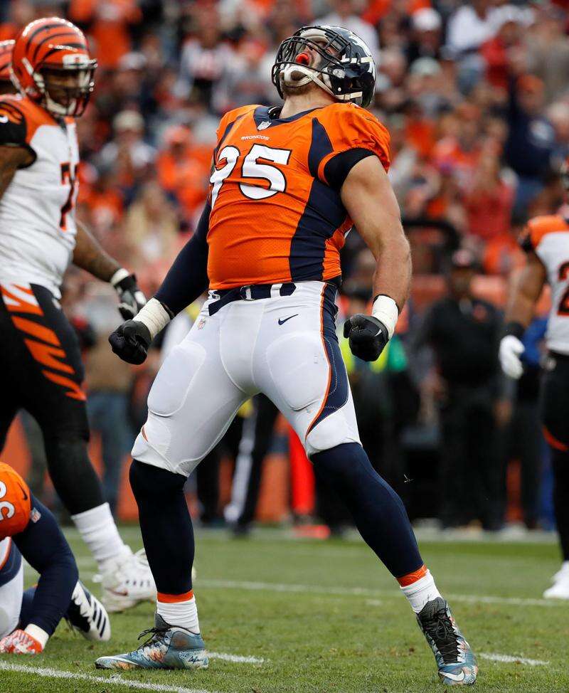 Broncos place Derek Wolfe on injured reserve – The Durango Herald