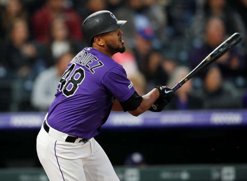 German Marquez's arm, bat lead Colorado Rockies past San Diego Padres 