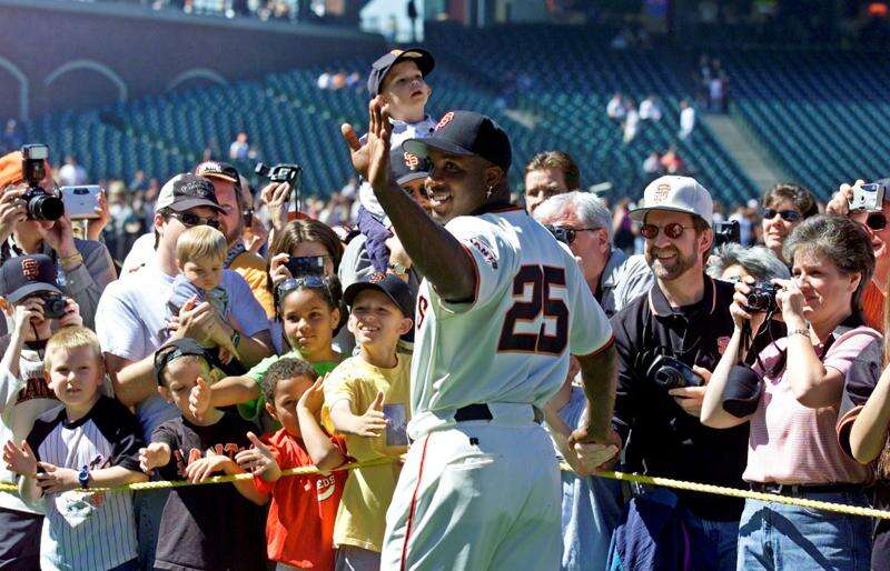 Giants say team will retire Bonds' jersey against Pirates – The