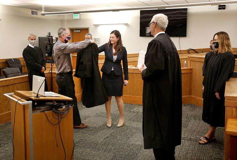 Photos: New judge joins La Plata County Court The Durango Herald