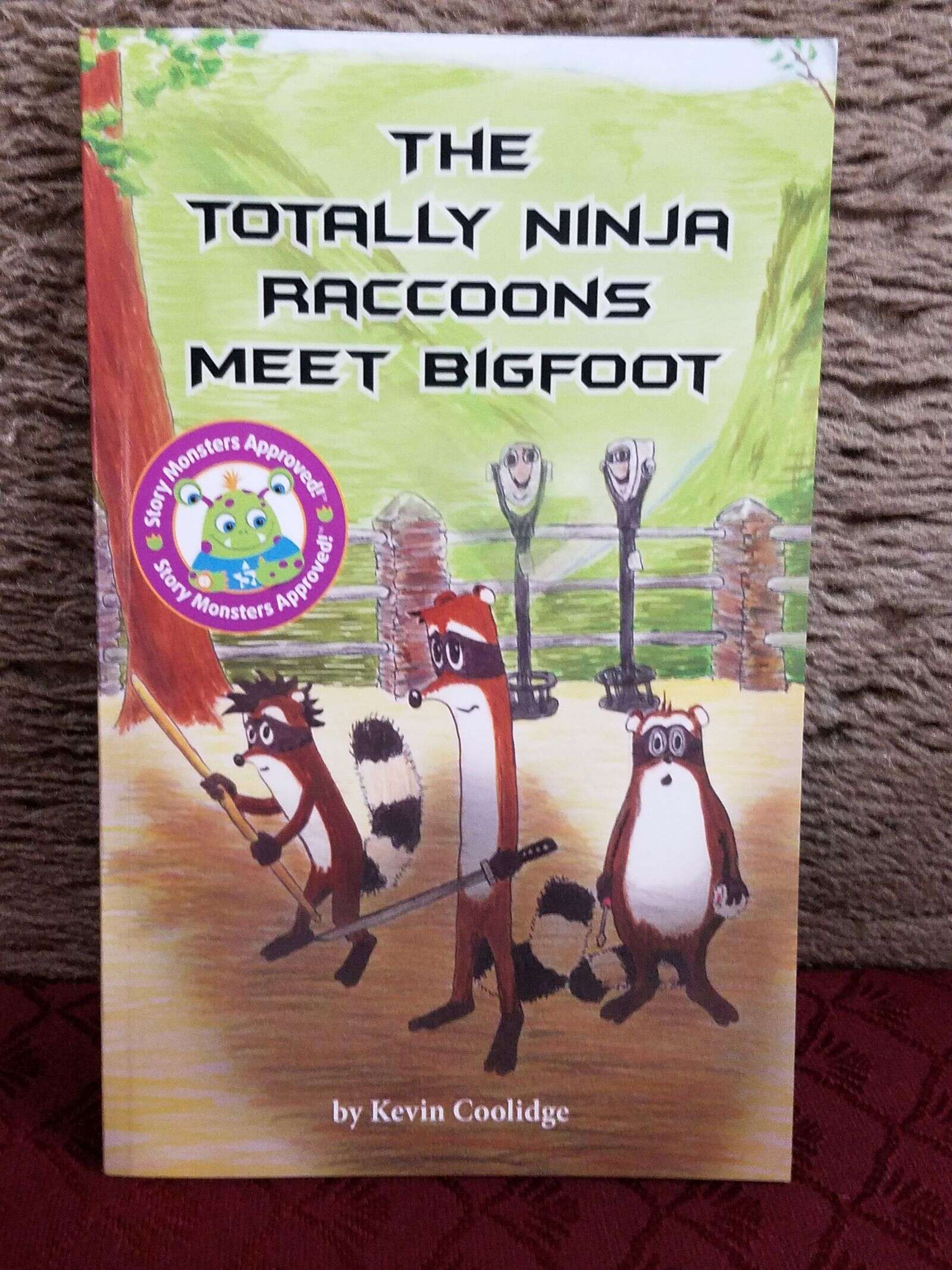 The First Four Totally Ninja Raccoon Adventures – Kevin Coolidge