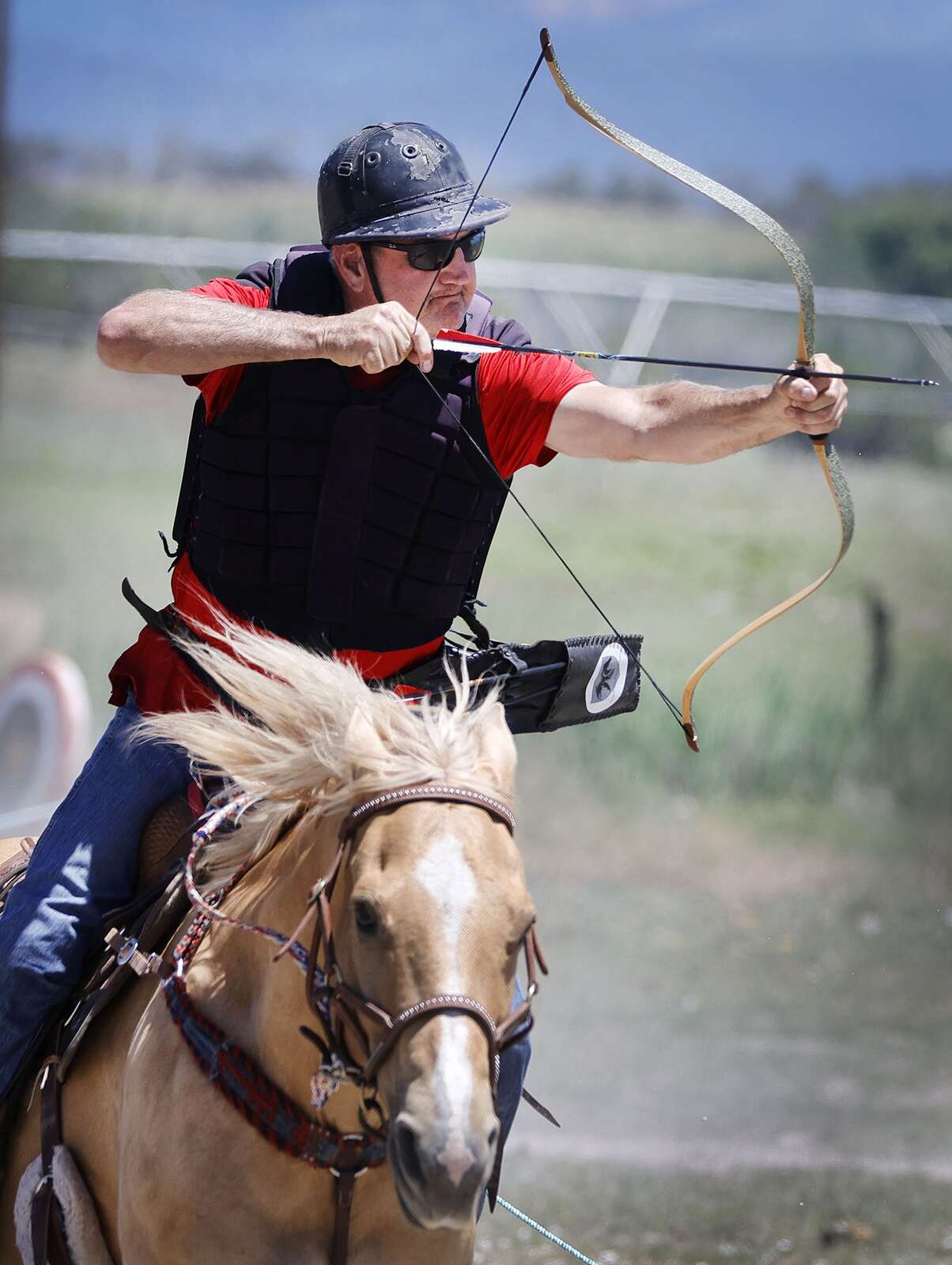 Mounted archery best sale